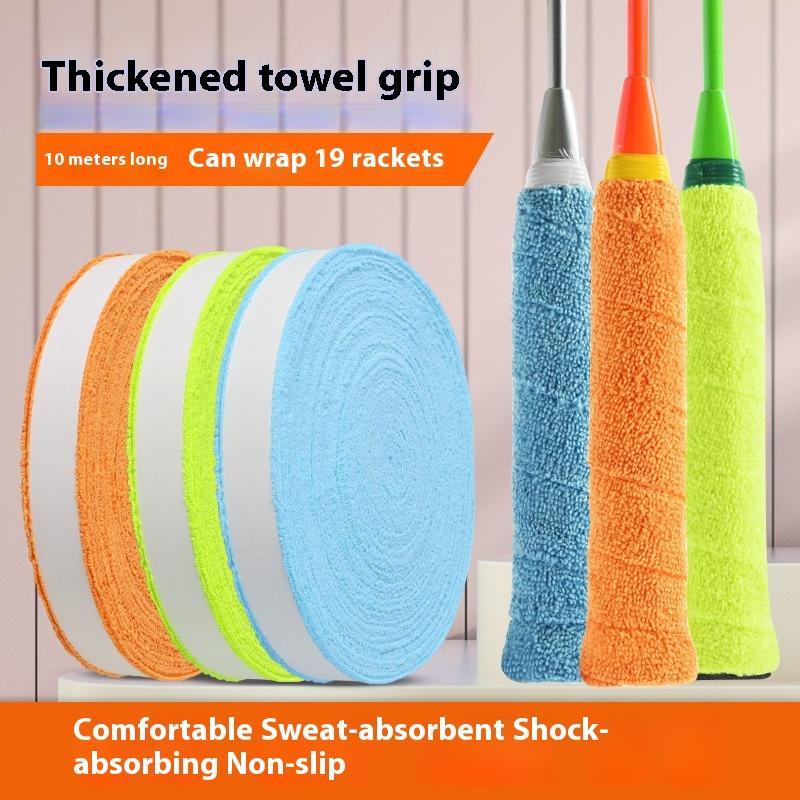 Badminton Vs Tennis - *New 1Set 5m/10m Towel Glue Grip