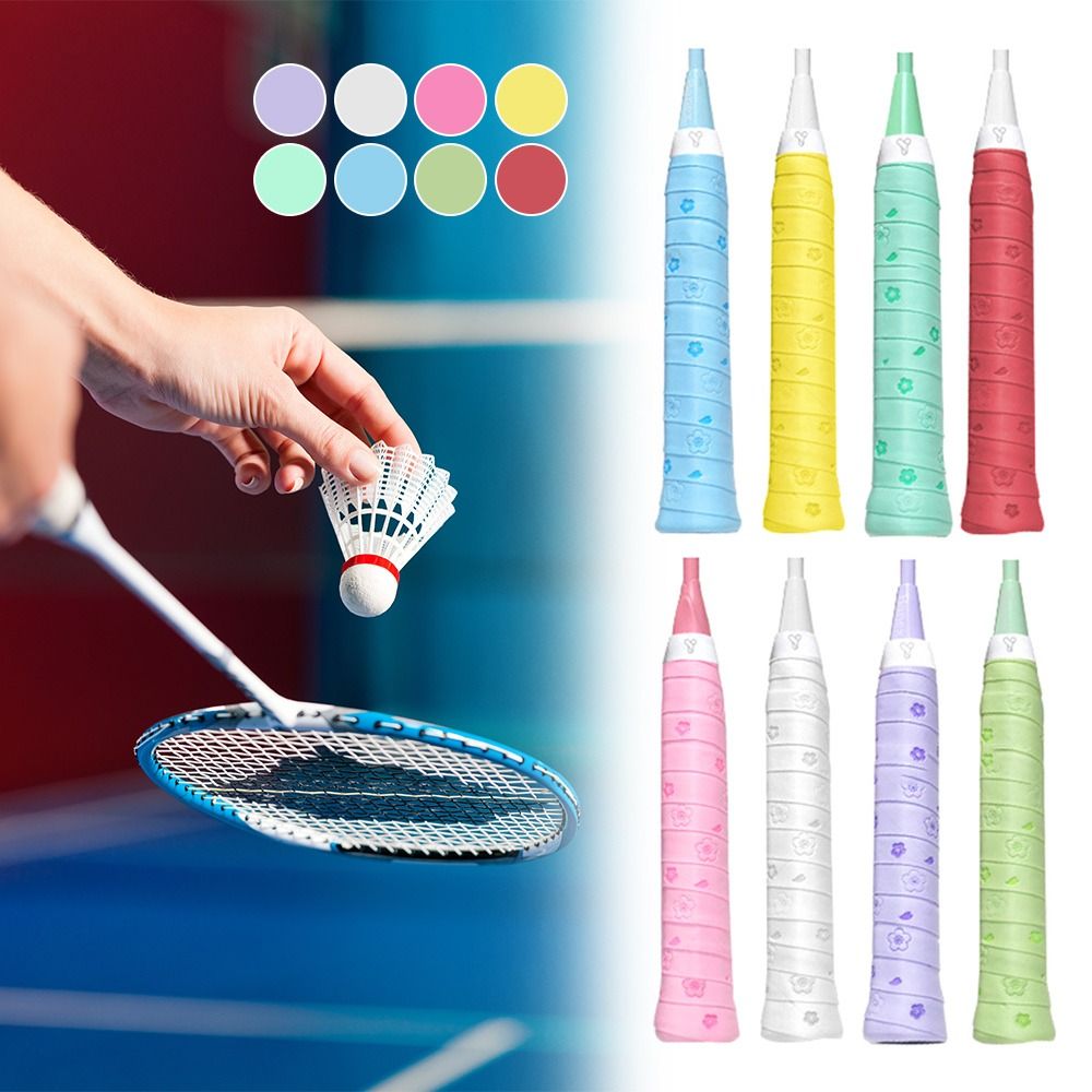 Badminton Vs Tennis - New PU Badminton Handle Wrap Tape