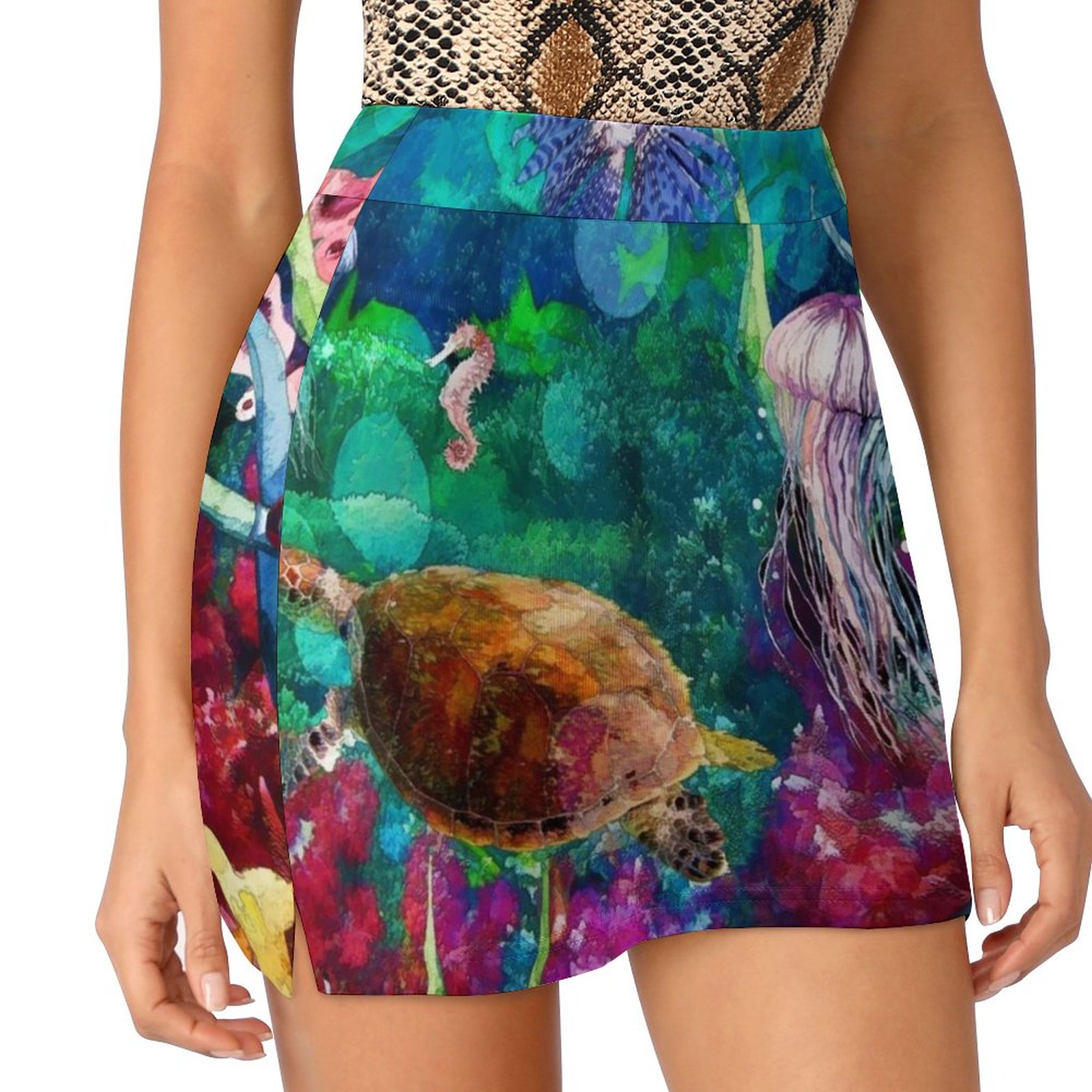 Turtles On The Reef Women's sk - đánh giá và giá Badminton Minion