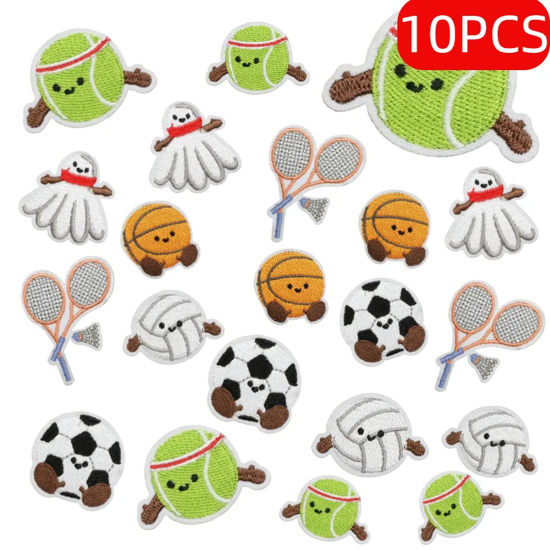 Various Sports Designs Patches - đánh giá và giá Badminton Center