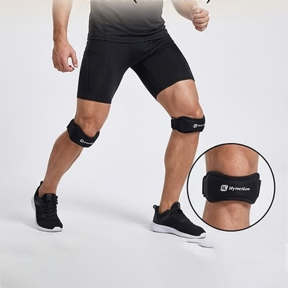 2 PC Sports Protection Patella - đánh giá và giá Badminton Vs Tennis