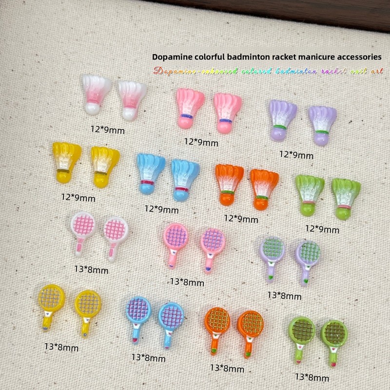20pcs 3D Mini Cartoon Simulate - đánh giá và giá Badminton Minion