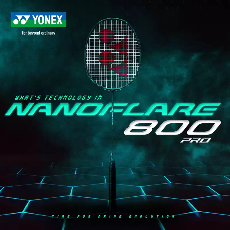 YONEX NANOFLARE 800 PRO Badmin - đánh giá và giá Badminton Yonex Original