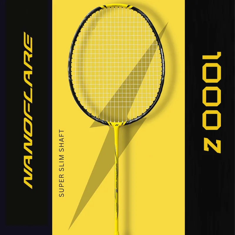 YONEX NANOFLARE 1000Z Carbon L - đánh giá và giá Badminton Yonex Original